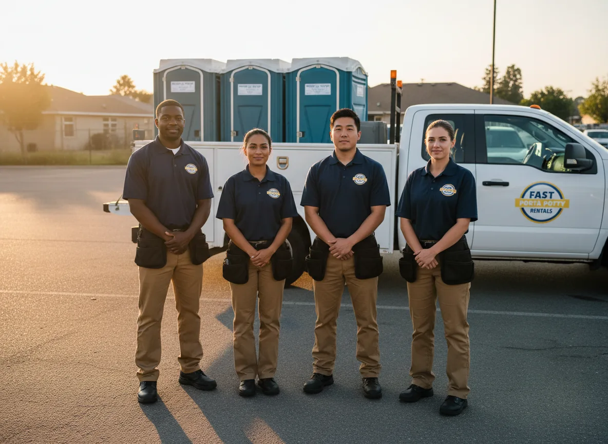 Standard Porta Potty Rentals company in Sagola, MI