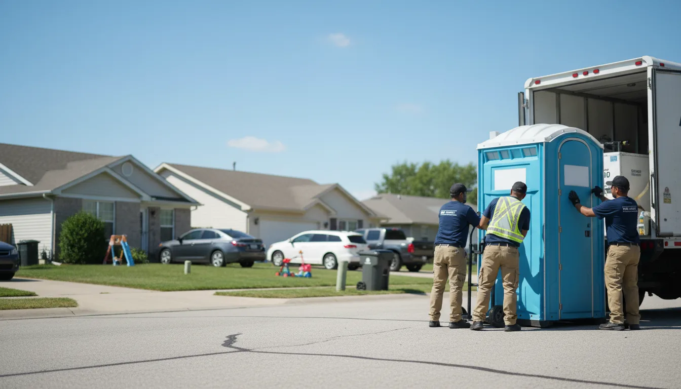 Standard Porta Potty Rentals in Sagola, MI near me